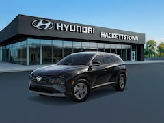 2026 Hyundai Tucson Hybrid Blue SUV