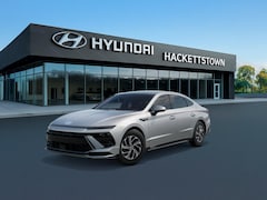 2026 Hyundai Sonata Hybrid Blue Sedan