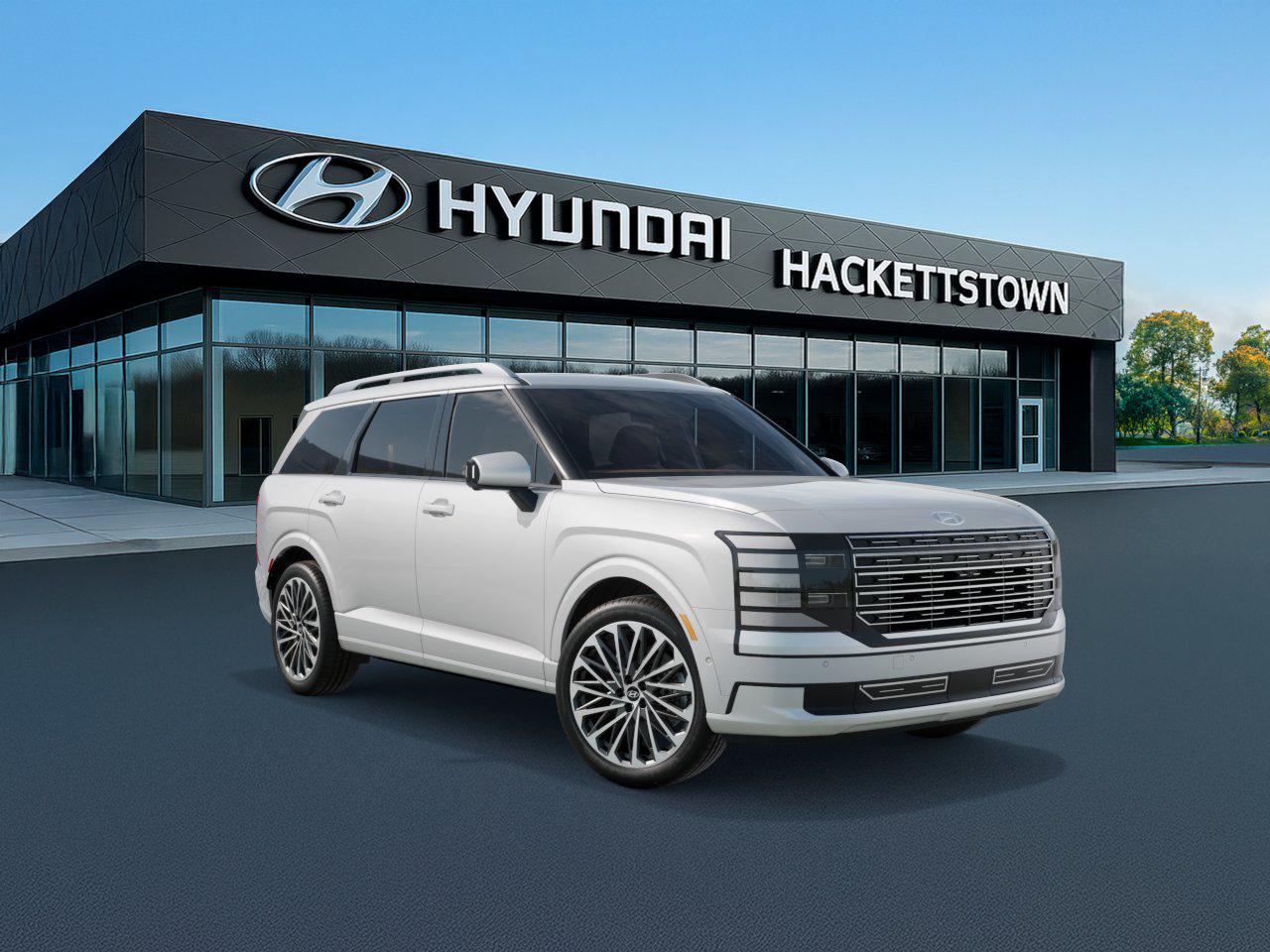 New 2027 Hyundai Palisade Calligraphy AWD SUV