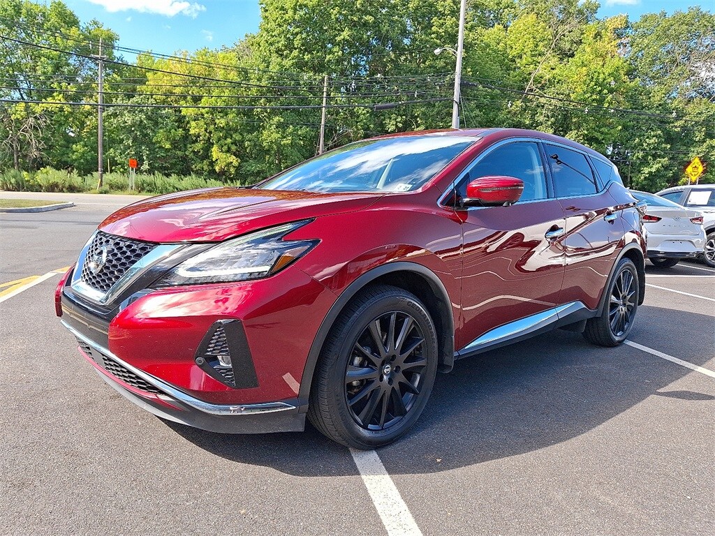 Used 2022 Nissan Murano SL SUV