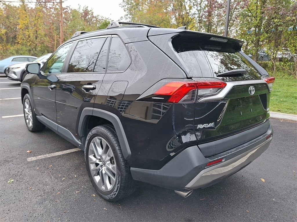 Used 2022 Toyota RAV4 Limited SUV