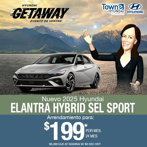 Hyundai Elantra Hybrid