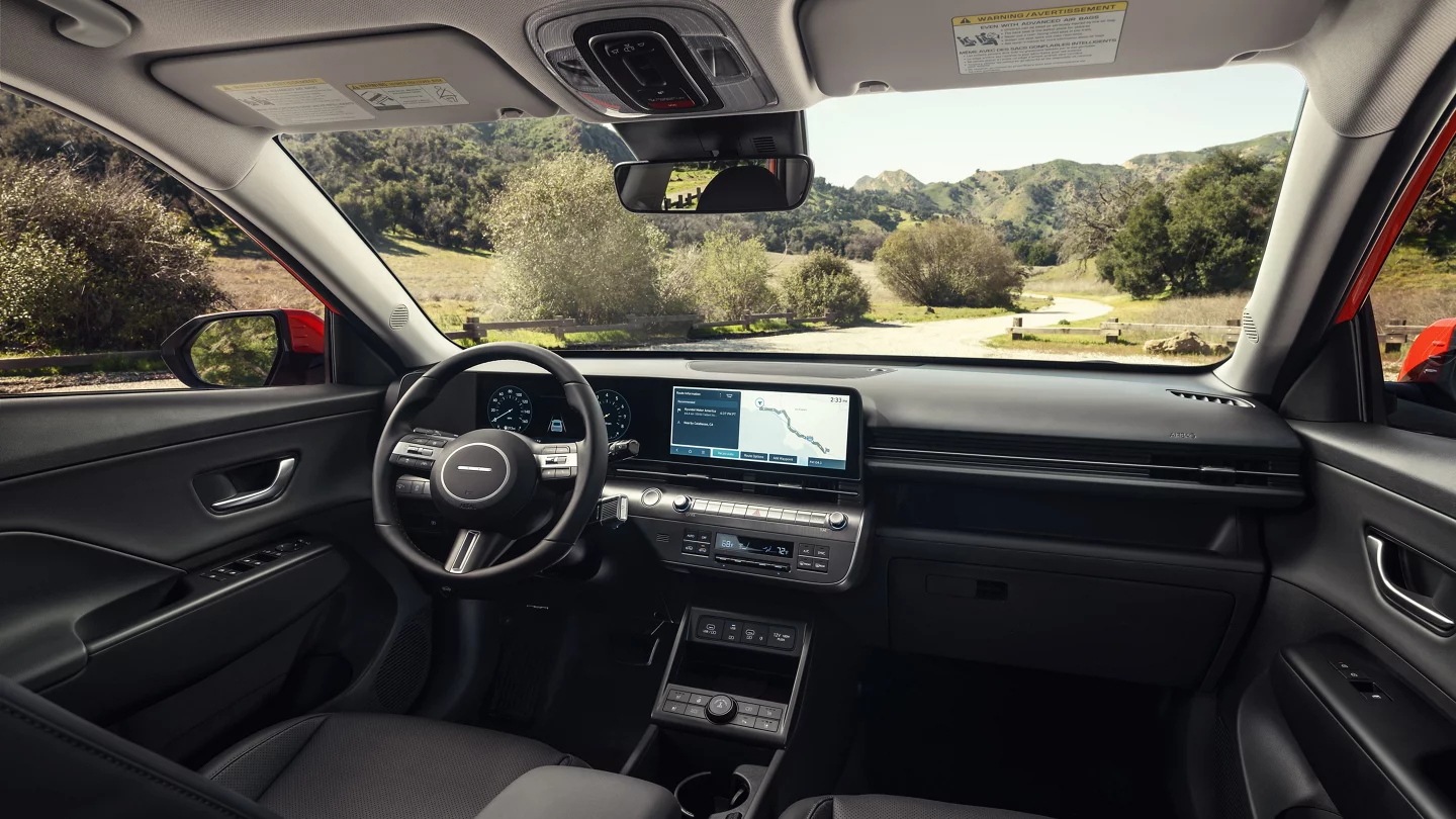 2026 hyundai kona interior and technology
