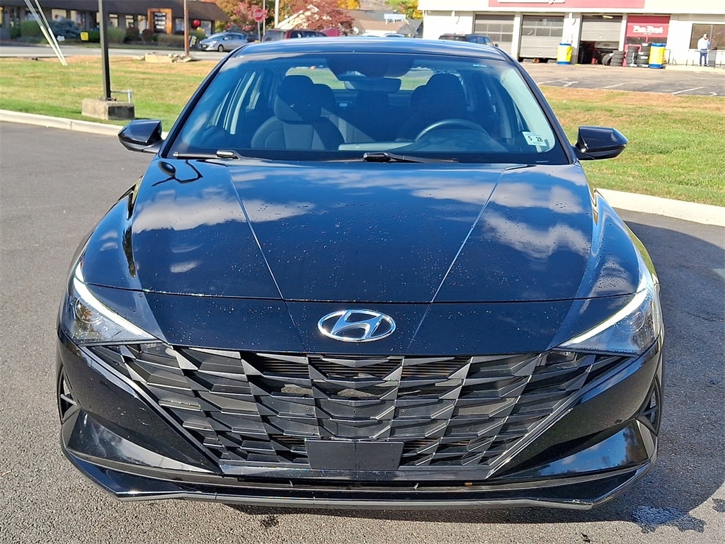 Used 2023 Hyundai Elantra SEL with VIN KMHLS4AGXPU528413 for sale in Hackettstown, NJ