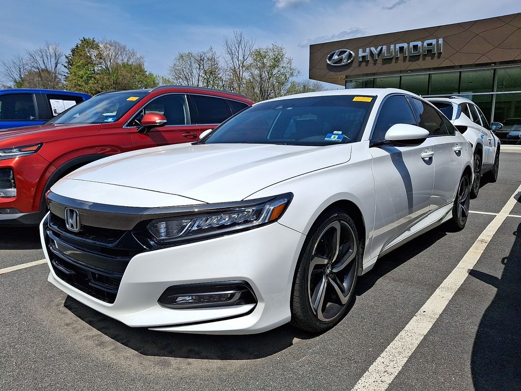 Used 2020 Honda Accord Sport with VIN 1HGCV1F30LA018634 for sale in Hackettstown, NJ