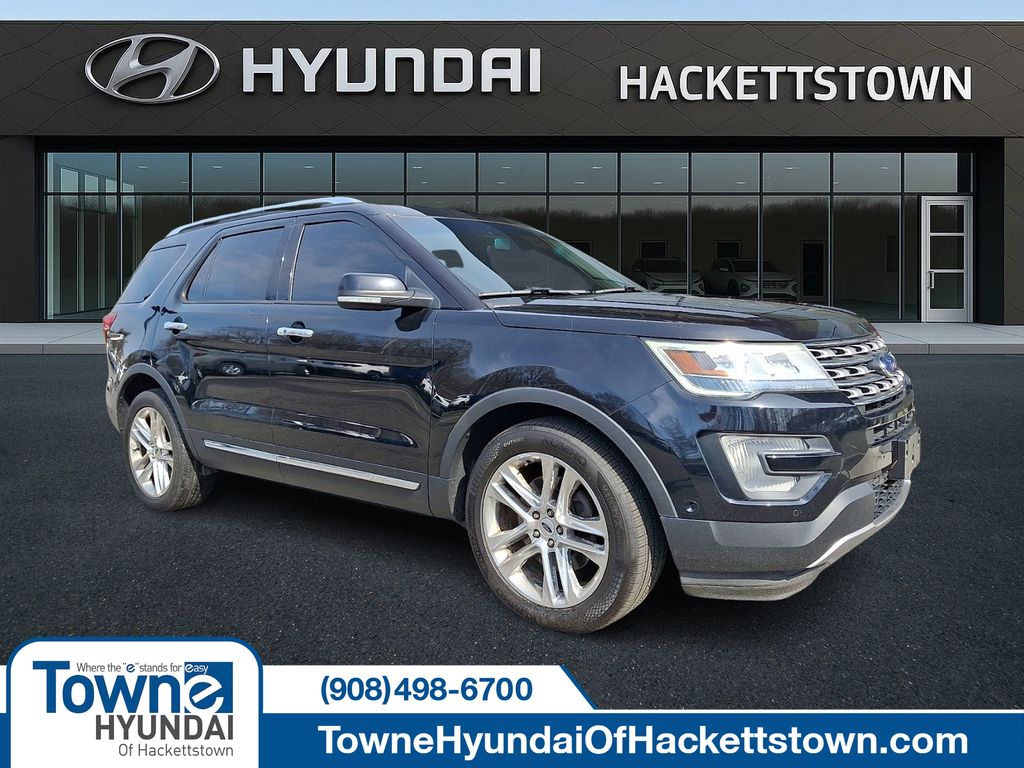 2016 Ford Explorer Limited