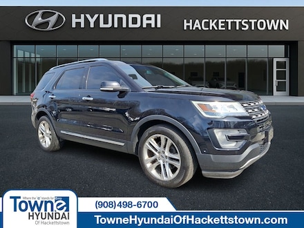 2016 Ford Explorer Limited SUV Shadow Black