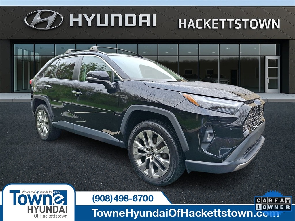 Used 2022 Toyota RAV4 Limited SUV