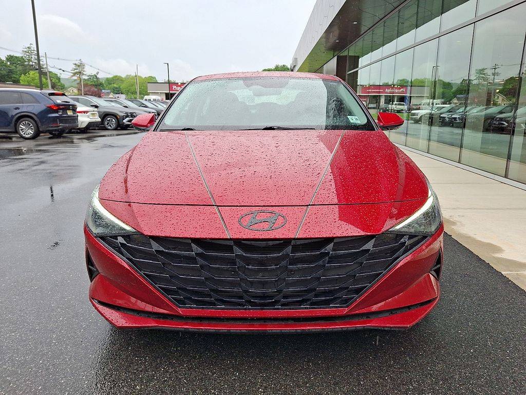 Certified 2021 Hyundai Elantra SEL with VIN KMHLM4AG0MU138104 for sale in Hackettstown, NJ