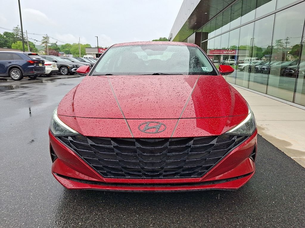 Certified 2021 Hyundai Elantra SEL Sedan