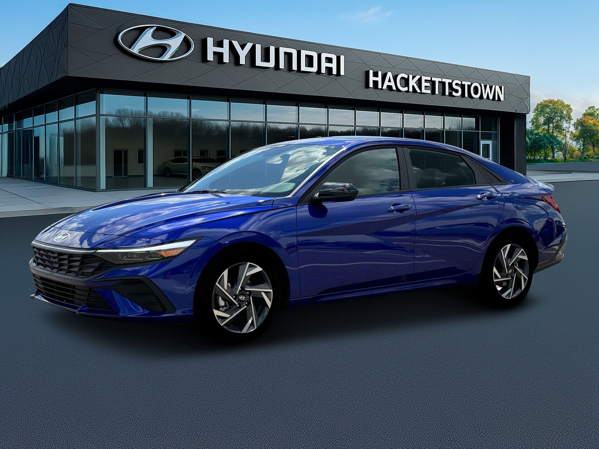 2025 Hyundai Elantra SEL Sport photo 2