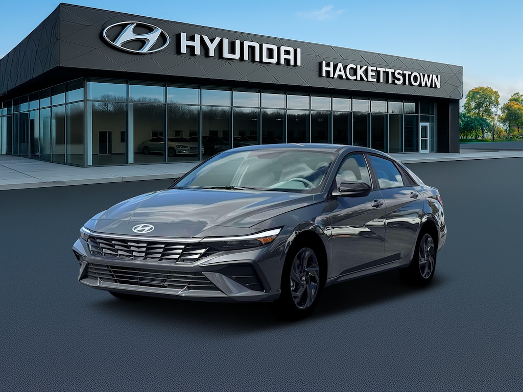 New 2026 Hyundai Elantra SEL Sport Sedan