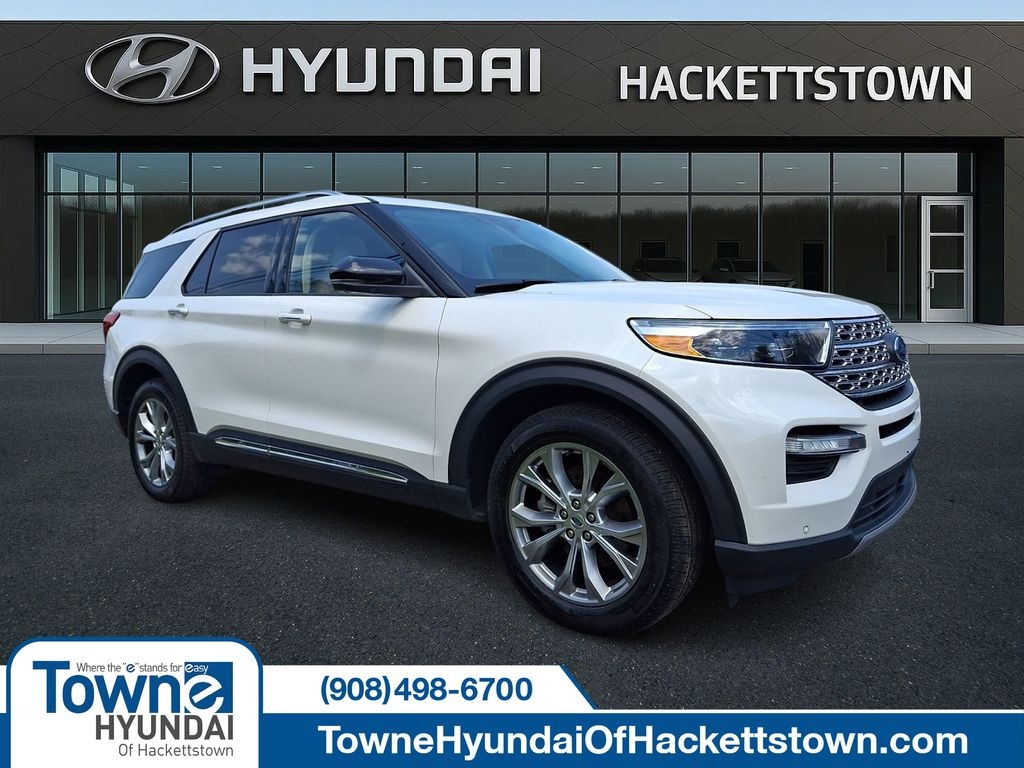 Used 2021 Ford Explorer Limited SUV