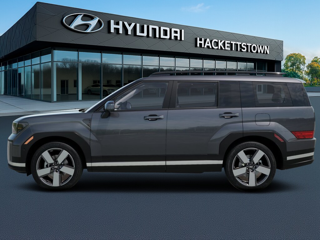 New 2026 Hyundai Santa Fe Hybrid Limited SUV