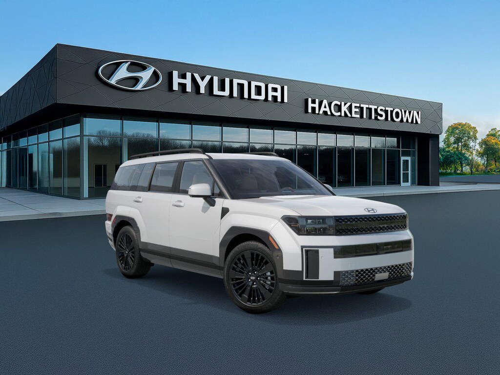 New 2027 Hyundai Santa Fe HEV Calligraphy SUV