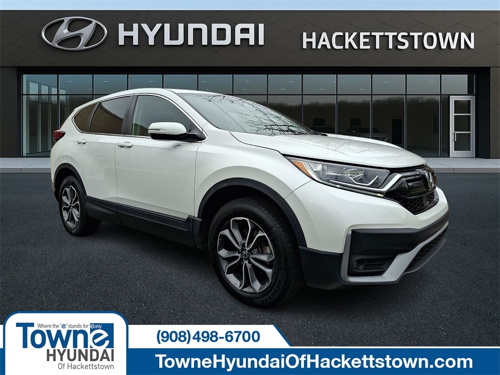 2021 Honda CR-V EX-L's photo