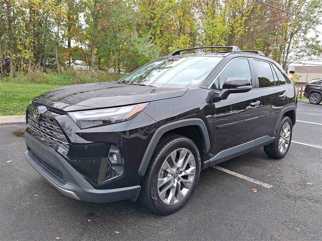 Used 2022 Toyota RAV4 Limited SUV