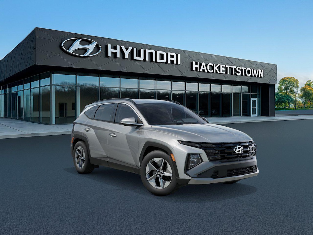 New 2026 Hyundai Tucson SEL Premium AWD SUV