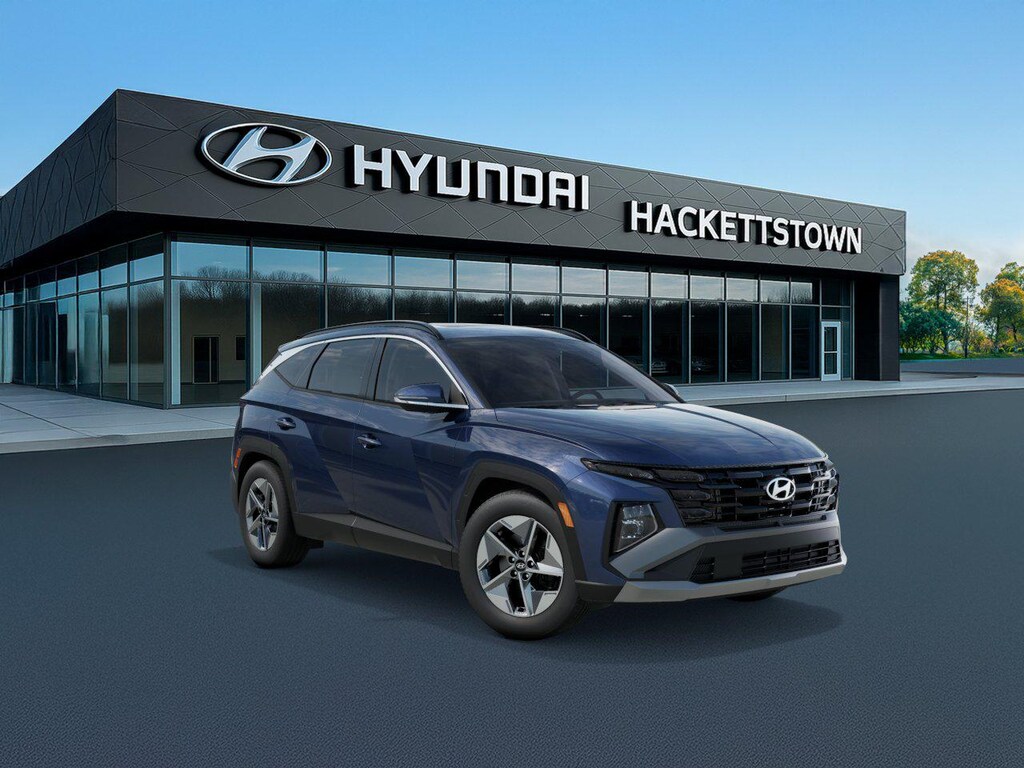 New 2026 Hyundai Tucson SEL Premium AWD SUV