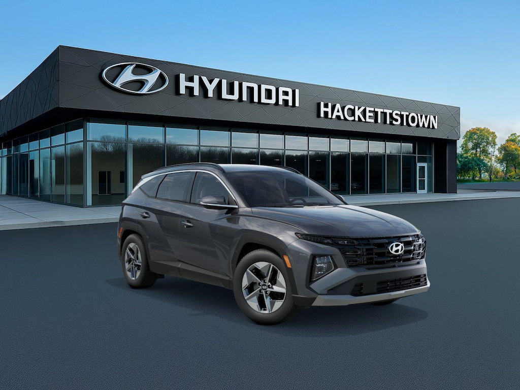 New 2026 Hyundai Tucson Hybrid SEL Convenience SUV
