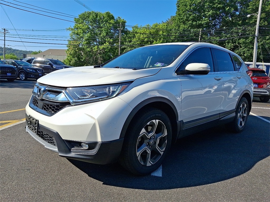 Used 2018 Honda CR-V EX-L SUV