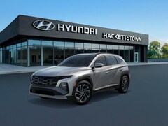 2026 Hyundai Tucson Plug-In Hybrid Limited SUV Shimmering Silver