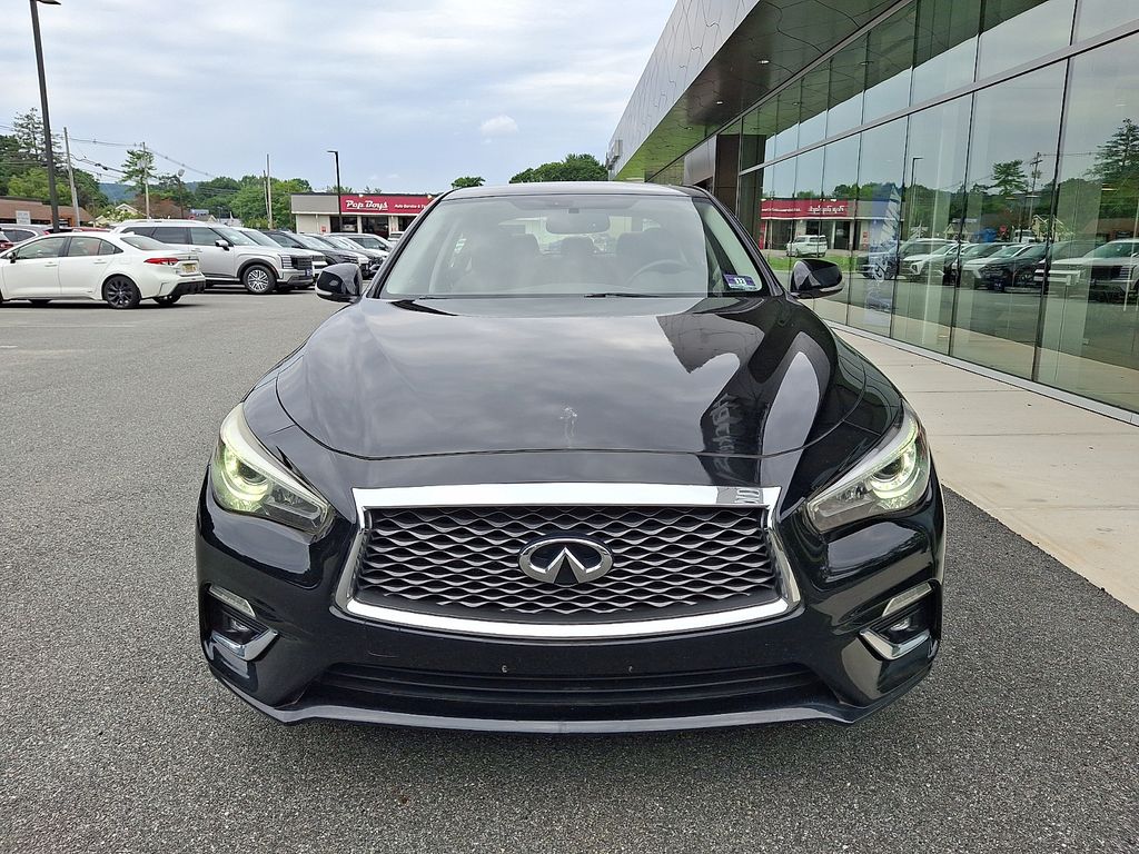 Used 2018 INFINITI Q50 LUXE with VIN JN1EV7AR4JM435260 for sale in Hackettstown, NJ