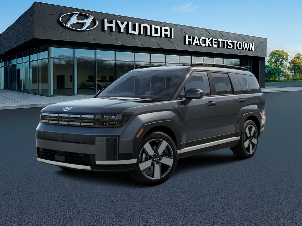 New 2026 Hyundai Santa Fe Hybrid Limited SUV