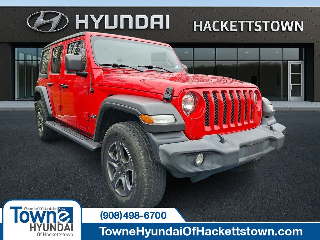 2019 Jeep Wrangler Unlimited