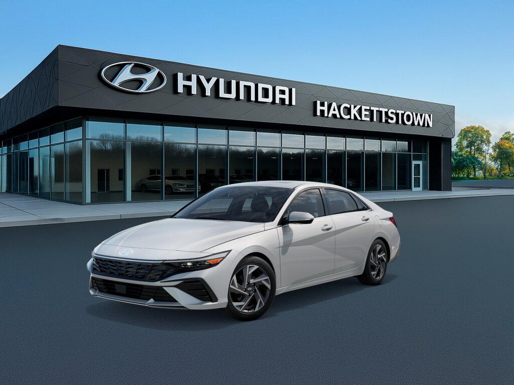 New 2026 Hyundai Elantra Hybrid Limited Sedan