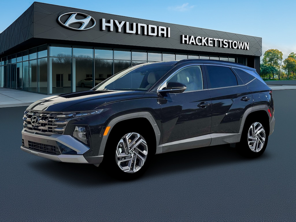 New 2026 Hyundai Tucson Hybrid Limited SUV