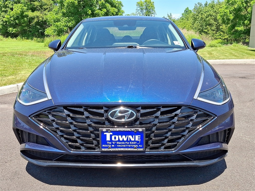 Used 2021 Hyundai Sonata SEL with VIN 5NPEL4JA6MH094440 for sale in Hackettstown, NJ