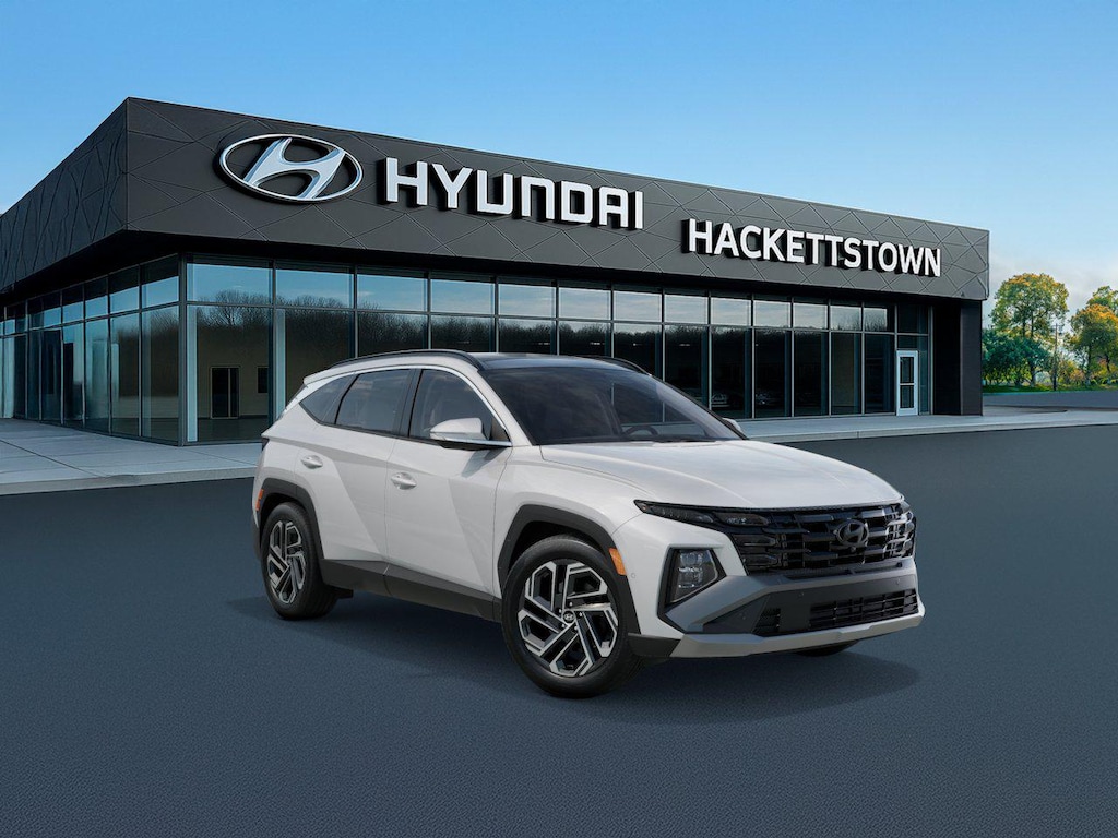 New 2026 Hyundai Tucson Limited AWD SUV