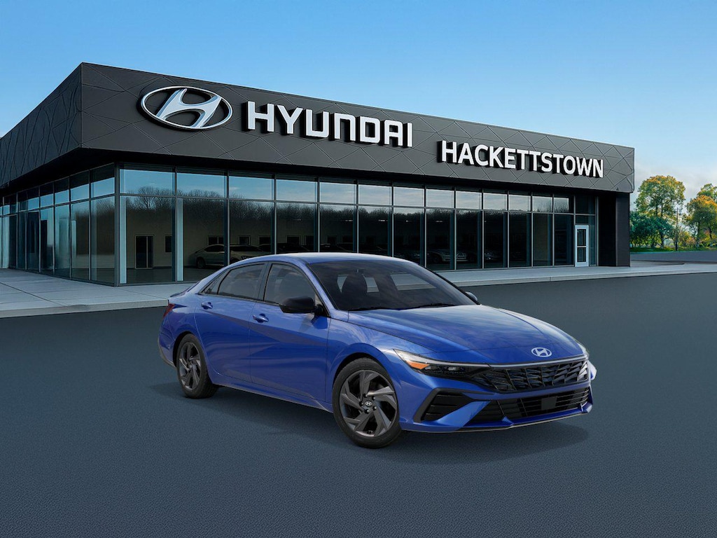 New 2026 Hyundai Elantra SEL Sport Sedan