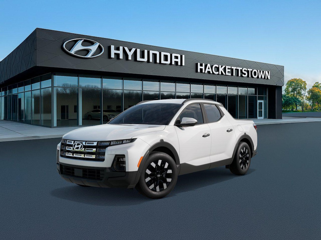 New 2026 Hyundai Santa Cruz SEL AWD Truck Crew Cab