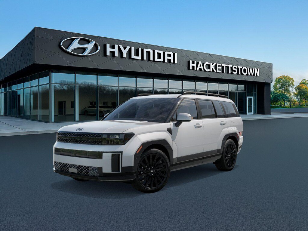 New 2026 Hyundai Santa Fe Calligraphy AWD SUV