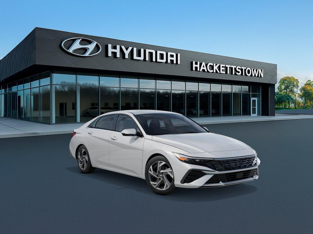 New 2026 Hyundai Elantra Hybrid Limited Sedan