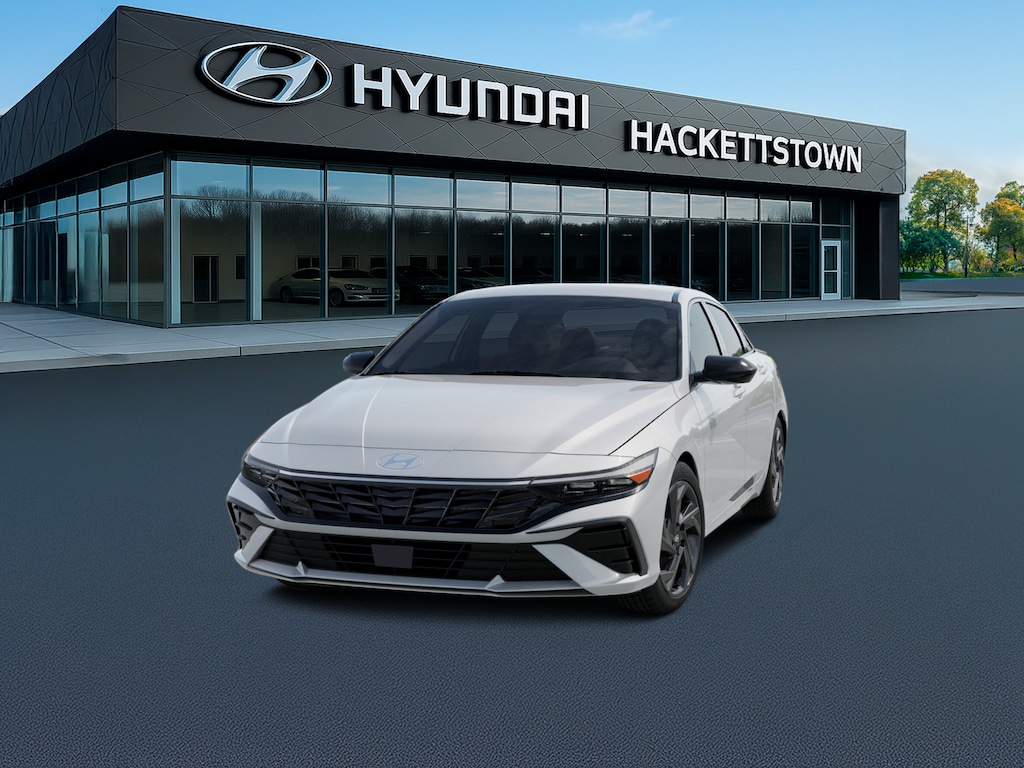 New 2026 Hyundai Elantra SEL Sport Plus Sedan