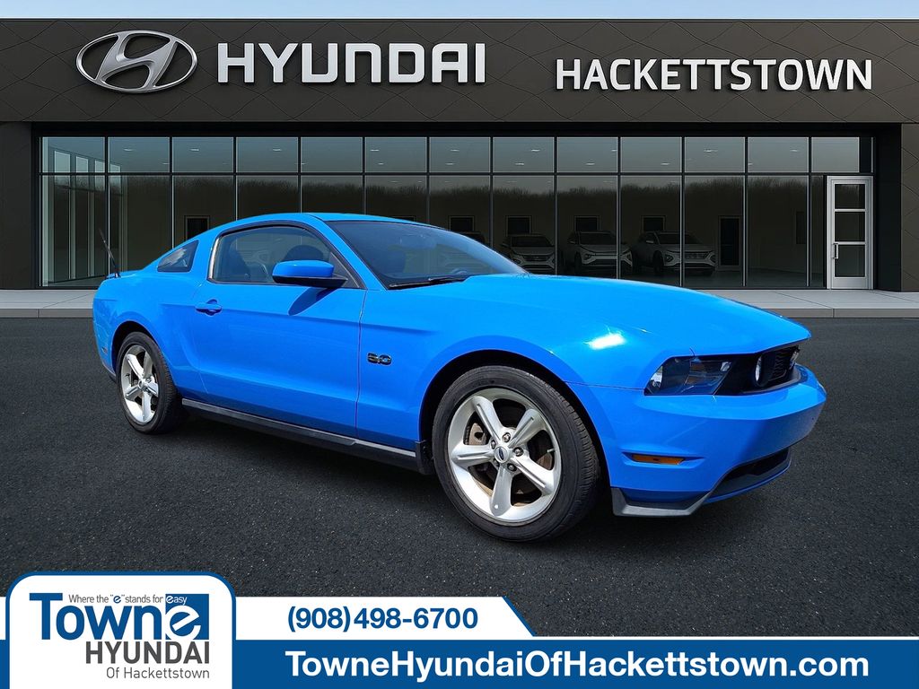 2011 Ford Mustang GT Premium