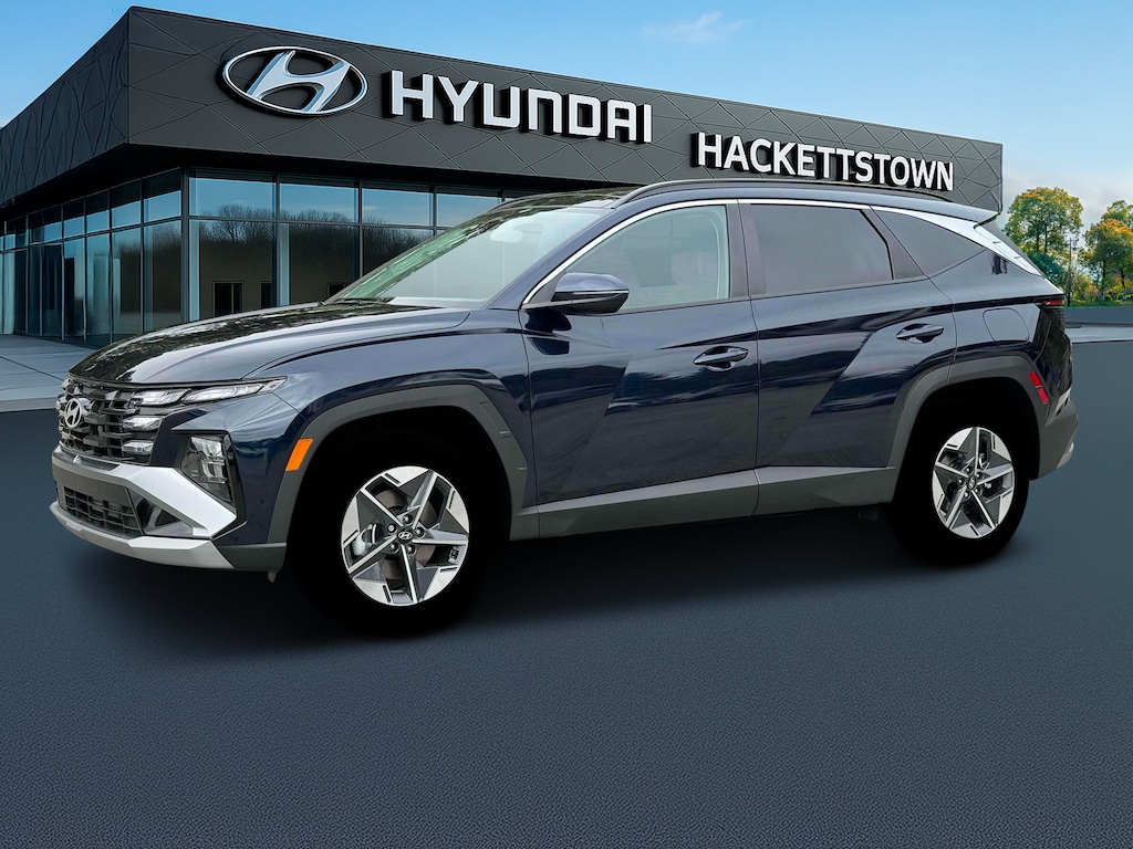 New 2025 Hyundai Tucson Hybrid SEL Convenience SUV