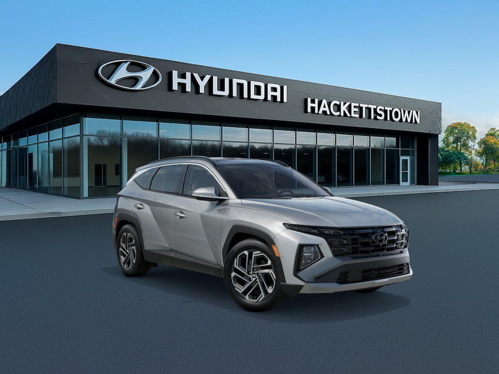 New 2026 Hyundai Tucson Plug-In Hybrid Limited SUV