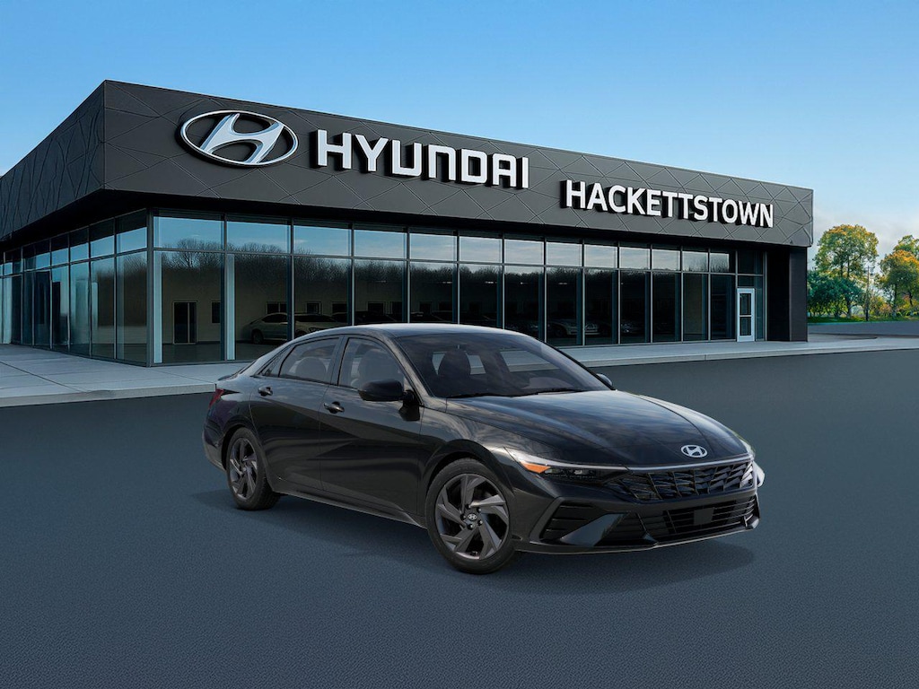 New 2026 Hyundai Elantra SEL Sport Sedan