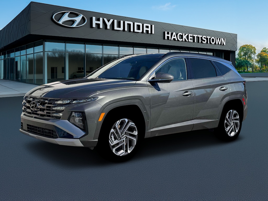 New 2026 Hyundai Tucson Hybrid Limited SUV