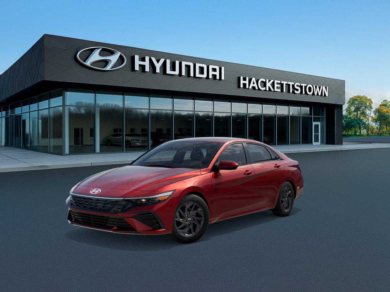 2026 Hyundai Elantra Blue's photo