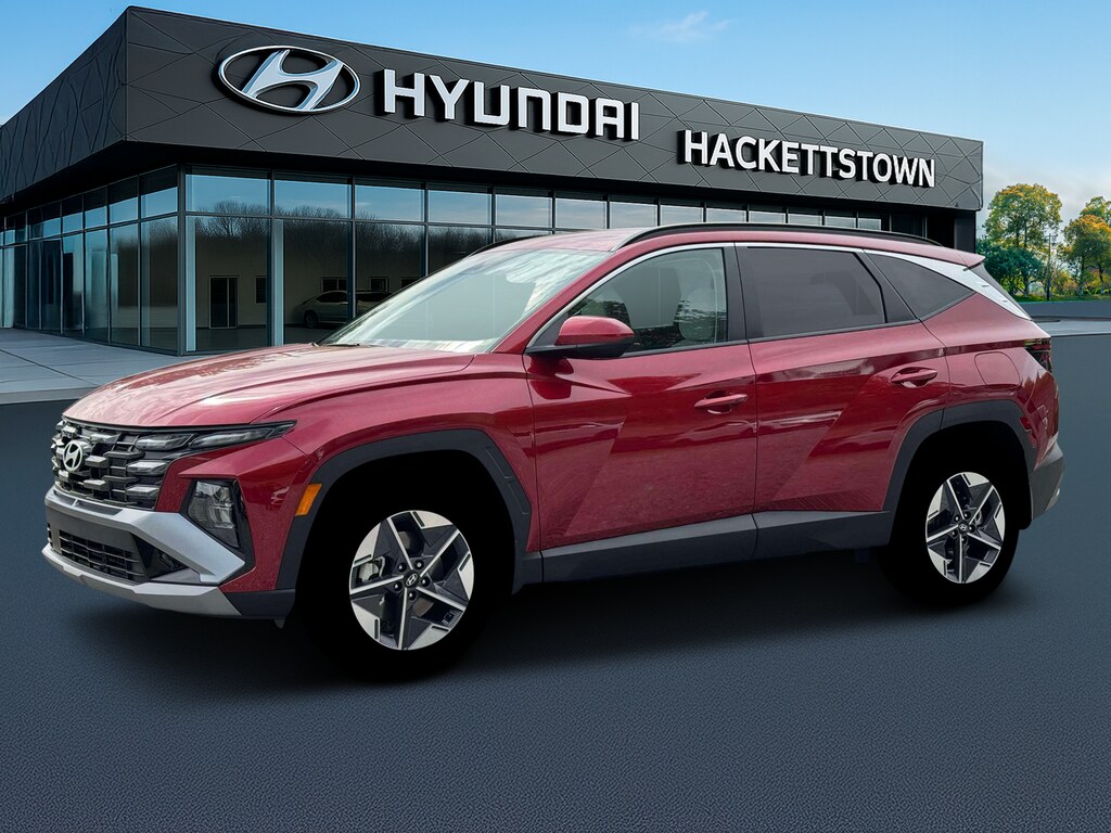 New 2026 Hyundai Tucson SEL AWD SUV