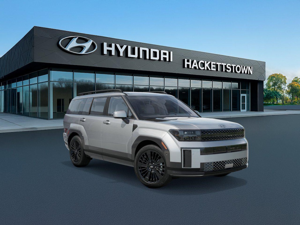 New 2027 Hyundai Santa Fe HEV Calligraphy SUV
