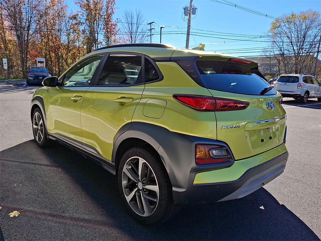 Used 2019 Hyundai Kona Ultimate SUV