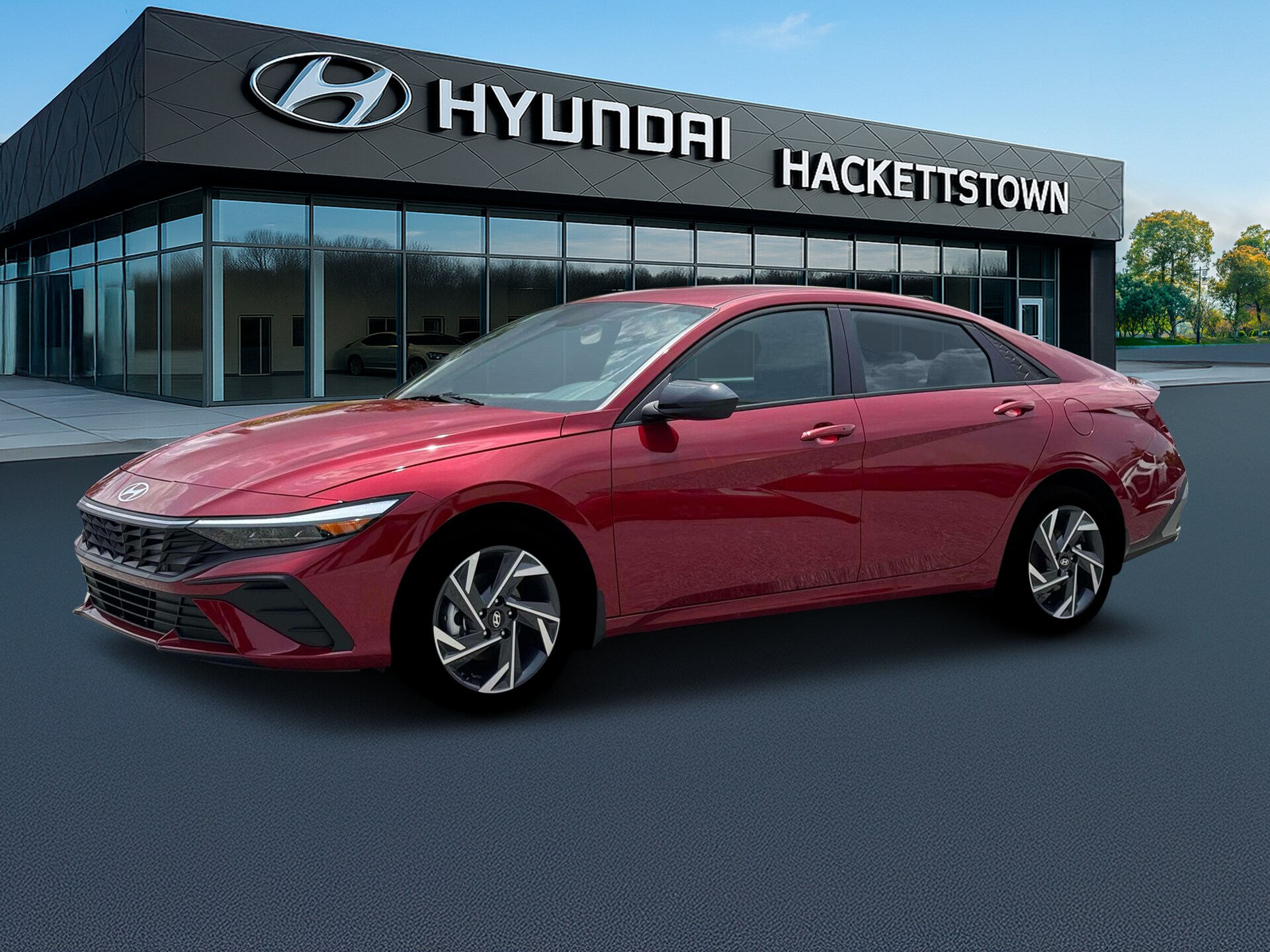 2025 Hyundai Elantra Hybrid SEL Sport photo 2