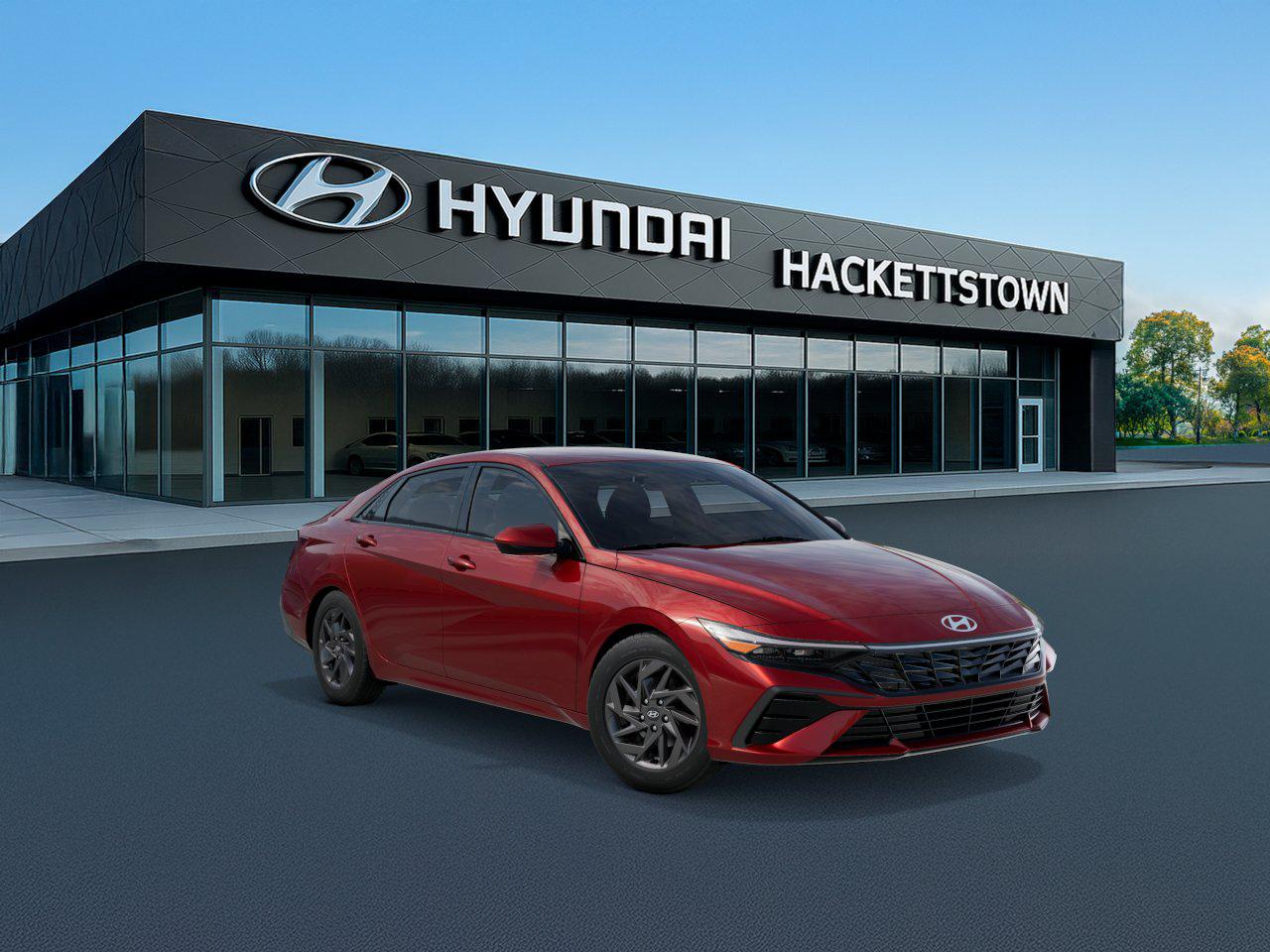 2026 Hyundai Elantra Blue photo 2