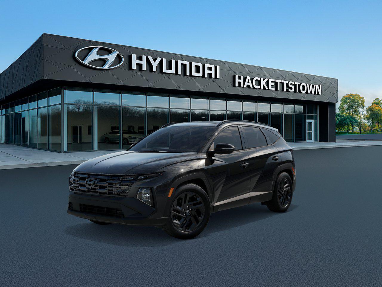 New 2026 Hyundai Tucson Hybrid Night SUV